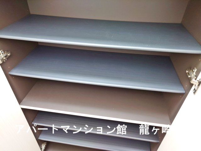 プレ・アビタシオン土浦Ⅲの収納