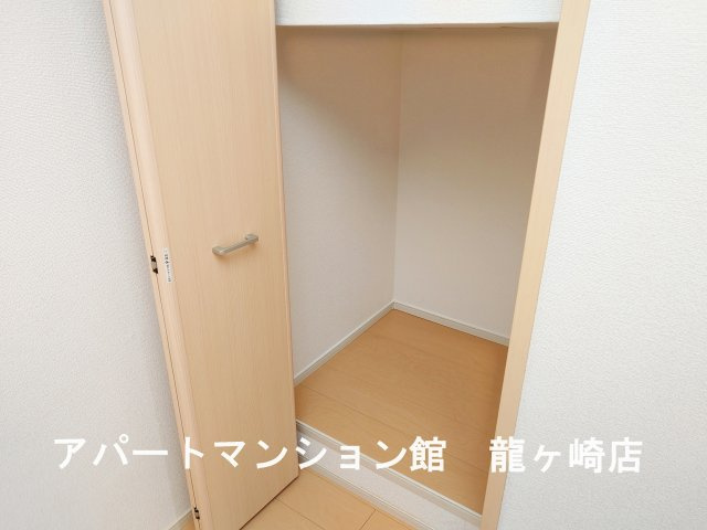 プレ・アビタシオン土浦Ⅲの収納
