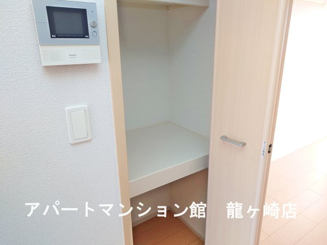 プレ・アビタシオン土浦Ⅲの収納