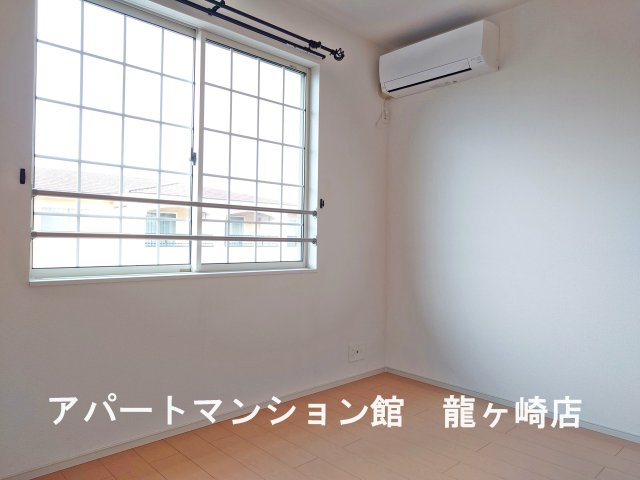 プレ・アビタシオン土浦Ⅲの寝室