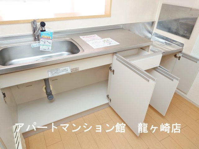 プレ・アビタシオン土浦Ⅲの収納