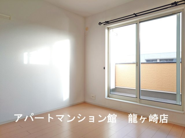 プレ・アビタシオン土浦Ⅲの寝室