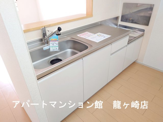プレ・アビタシオン土浦Ⅲのキッチン|キッチン