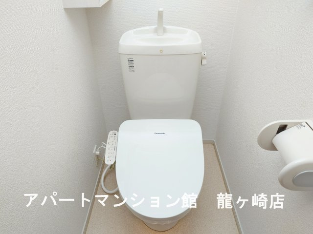 プレ・アビタシオン土浦Ⅲのトイレ|トイレ