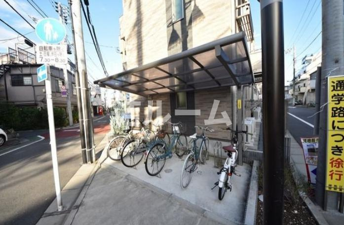 練馬区富士見台２丁目のアパートのその他共用部分