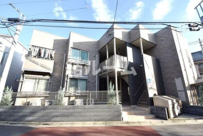 練馬区富士見台２丁目のアパートの外観