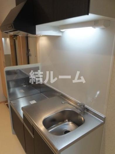 練馬区富士見台２丁目のアパートのキッチン