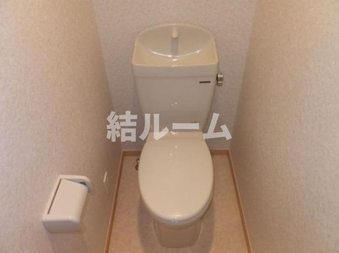 練馬区富士見台２丁目のアパートのトイレ