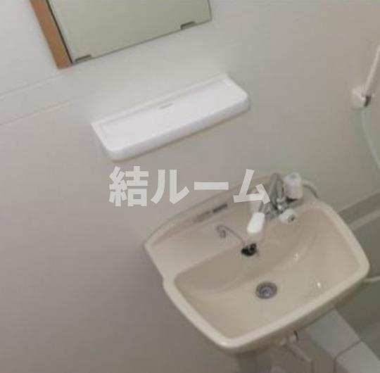 練馬区富士見台２丁目のアパートの洗面所
