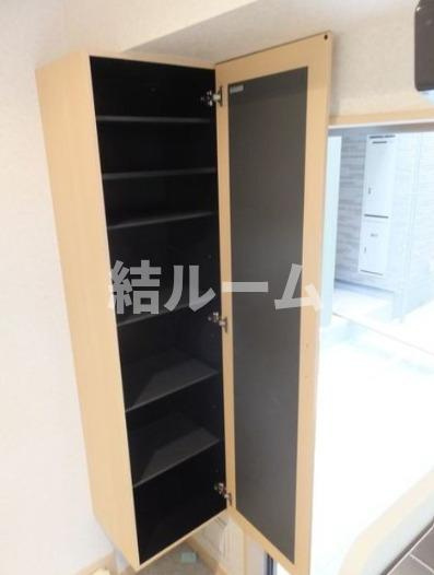 練馬区富士見台２丁目のアパートの収納