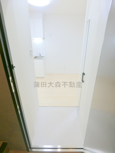 COCOCUBE武蔵新田の玄関|玄関　