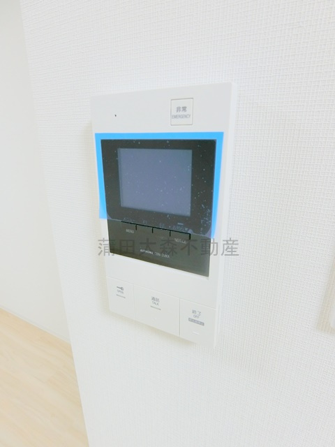COCOCUBE武蔵新田の設備|TVモニター付オートロック