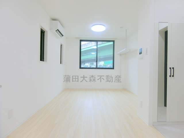 COCOCUBE武蔵新田の居間・リビング