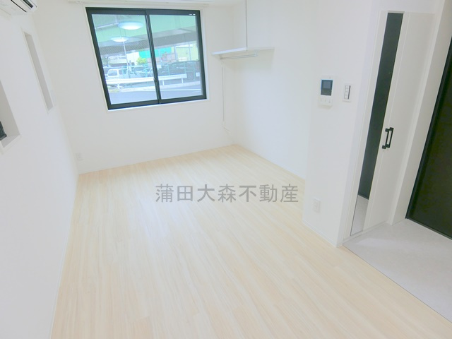 COCOCUBE武蔵新田の居間・リビング