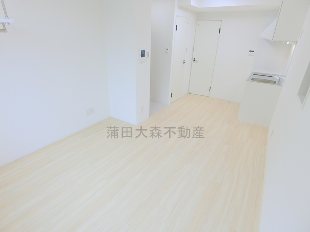 COCOCUBE武蔵新田の居間・リビング
