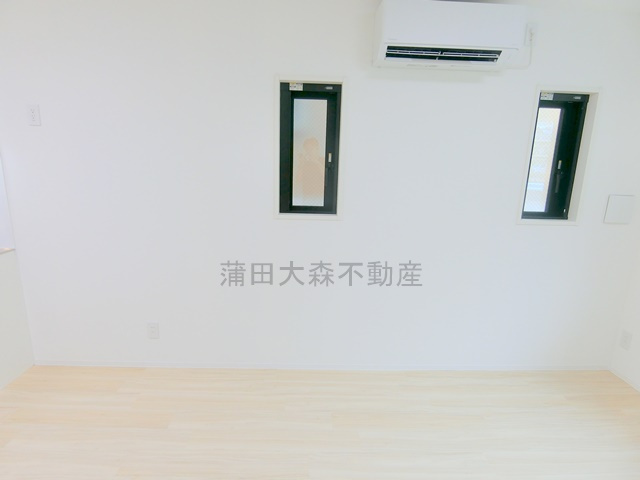 COCOCUBE武蔵新田の居間・リビング