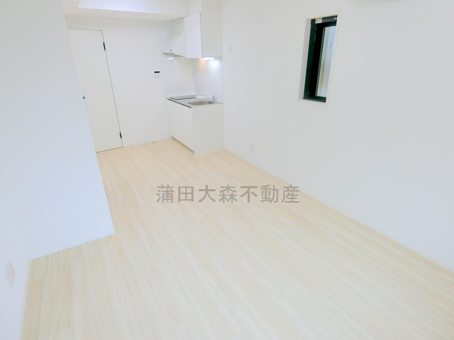 COCOCUBE武蔵新田の居間・リビング