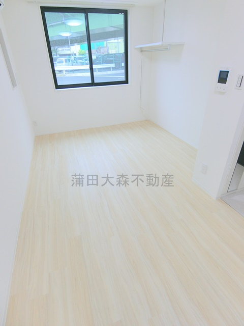 COCOCUBE武蔵新田の居間・リビング