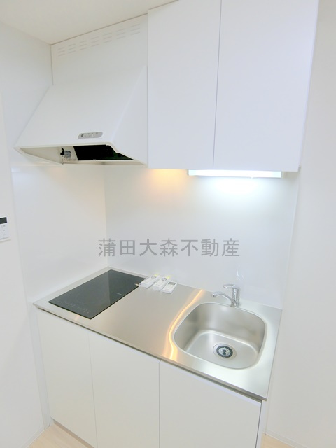 COCOCUBE武蔵新田のキッチン