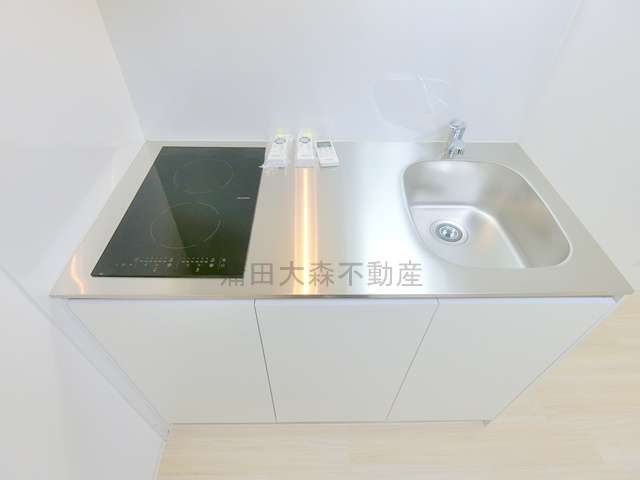 COCOCUBE武蔵新田のキッチン
