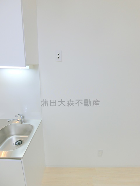 COCOCUBE武蔵新田のキッチン