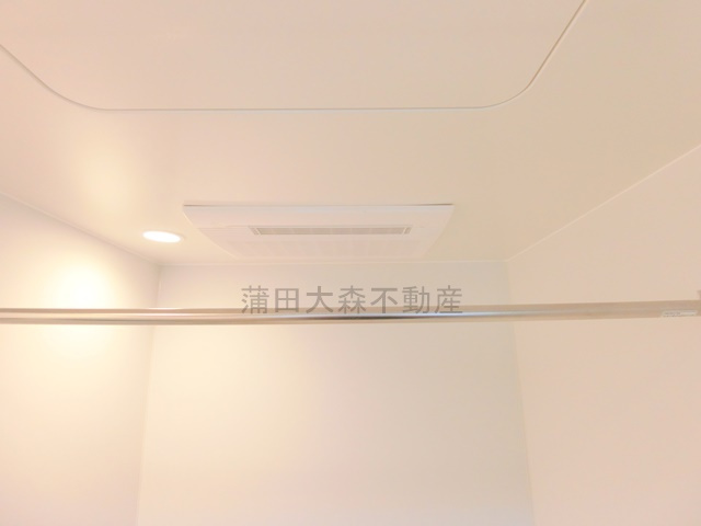COCOCUBE武蔵新田の浴室