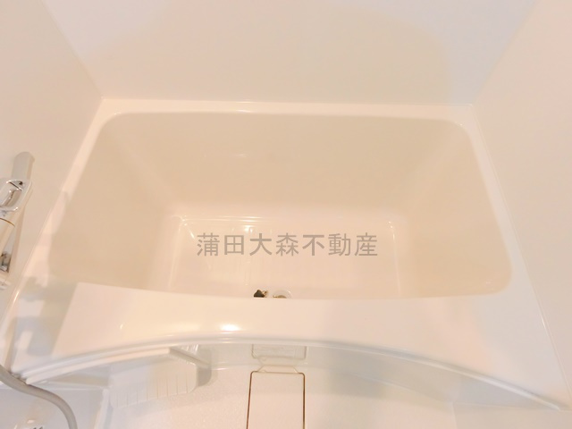 COCOCUBE武蔵新田の浴室