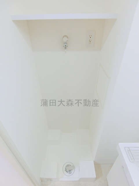 COCOCUBE武蔵新田の洗面所