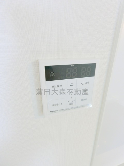 COCOCUBE武蔵新田の設備