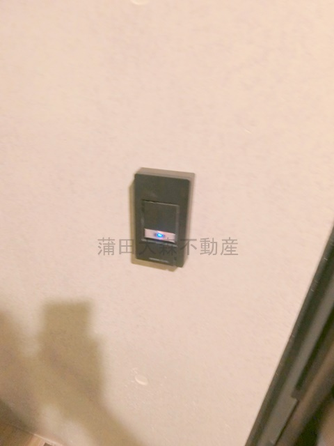 COCOCUBE武蔵新田の玄関