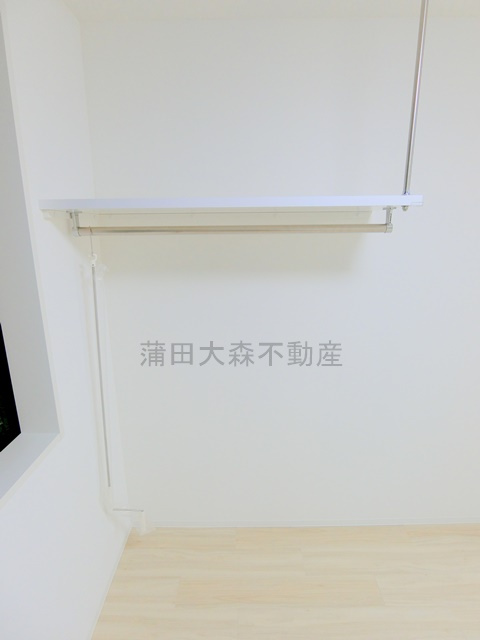 COCOCUBE武蔵新田の収納|収納　オープンクローゼット