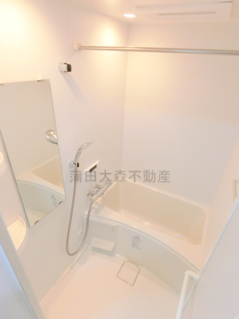 COCOCUBE武蔵新田の浴室|浴室乾燥機付きのお風呂　バスルーム