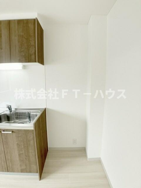 K２－ＦＬＡＴのキッチン