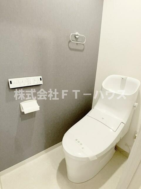 K２－ＦＬＡＴのトイレ