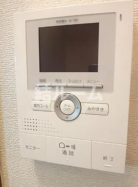新宿区西早稲田１丁目のアパートのセキュリティ