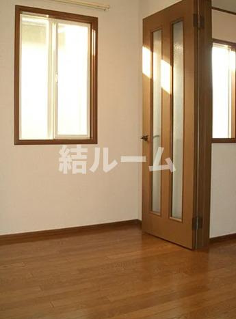 新宿区西早稲田１丁目のアパートの内装