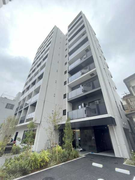 ガレリアレジデンス南千住の外観