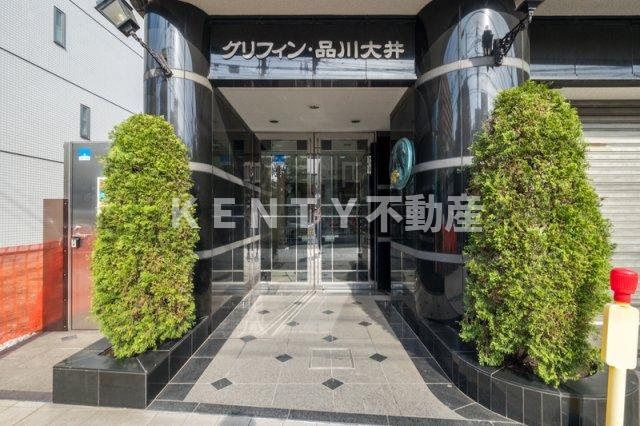 【エントランス】 | グリフィン・品川大井 | ゆとりのあるエントランスです