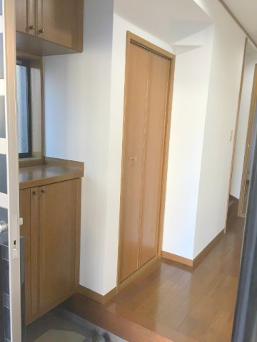 大森中戸建の玄関|玄関