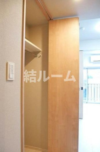 板橋区本町の賃貸マンションの収納
