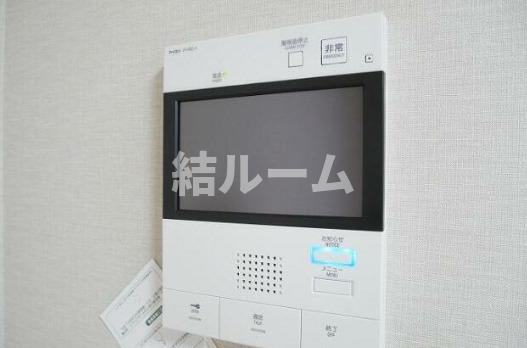 板橋区本町の賃貸マンションのセキュリティ