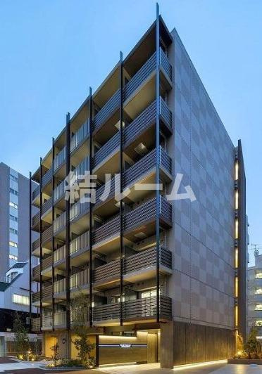 板橋区本町の賃貸マンションの外観