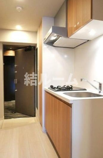 板橋区本町の賃貸マンションのキッチン