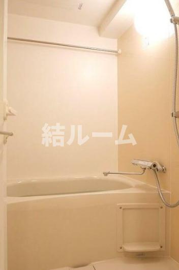 板橋区本町の賃貸マンションの浴室