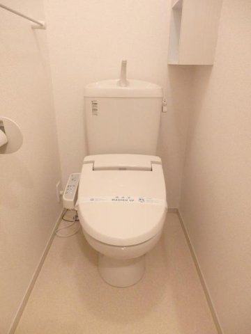 イルマーレ　Ｃのトイレ|トイレもきれいです