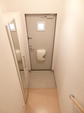 イルマーレ　Ｃの玄関|ゆったりとした玄関です
