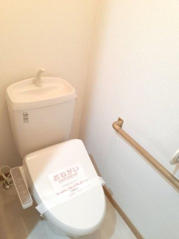 アルド－ル　庚午のトイレ|シンプルで使いやすいトイレです