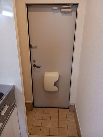 クオーレ　コイン通りの玄関|玄関です