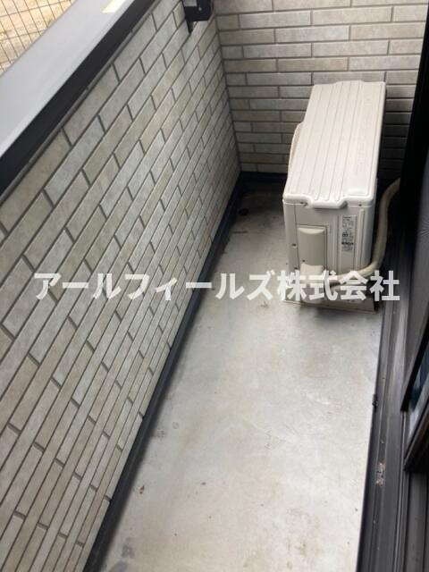 Ｋｌａｖｉｅｒのバルコニー