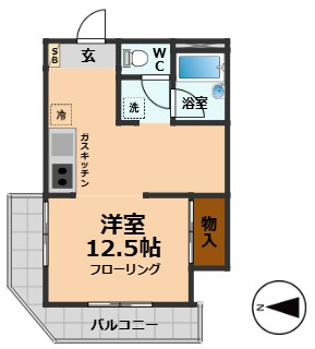 【間取り】 | カーサカローレ